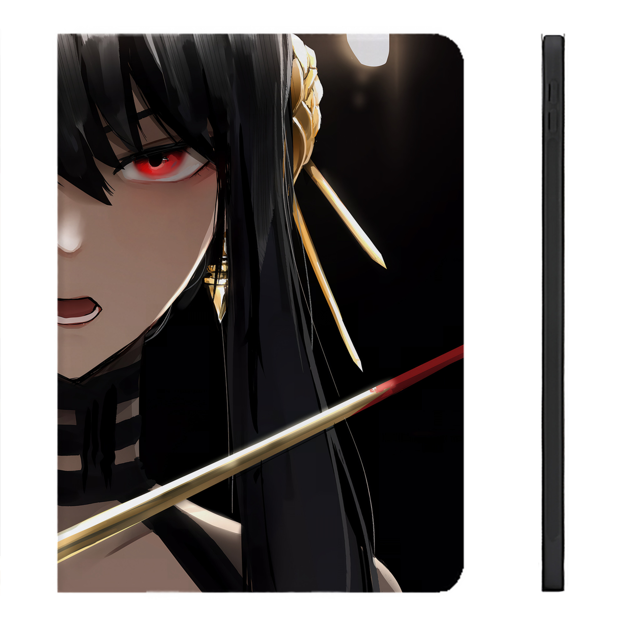 （画像用） SPY×FAMILY间谍家家酒 IPadケース ペンホルダー付き ブックスタイルデザイン